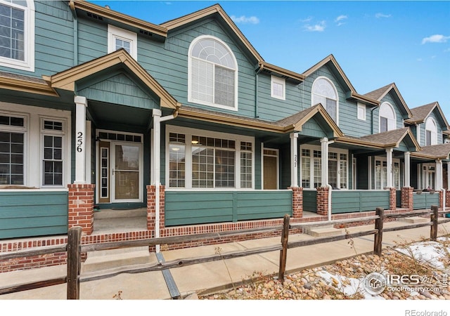 view of craftsman house