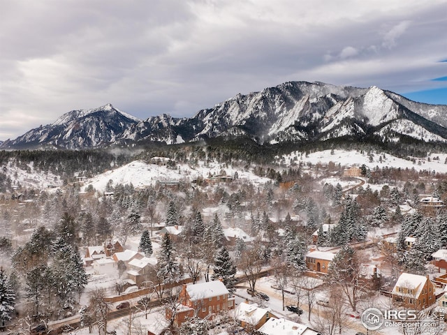 property view of mountains