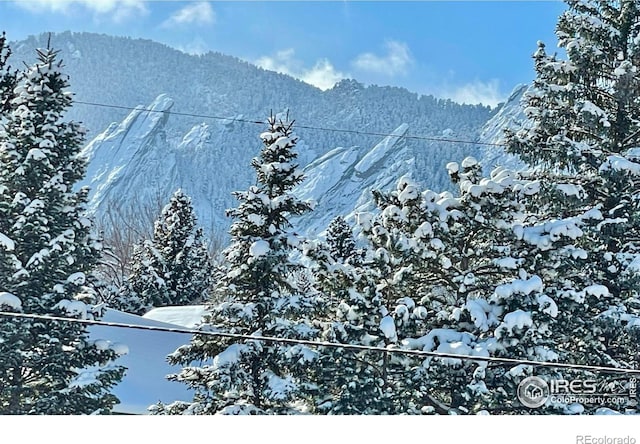 property view of mountains