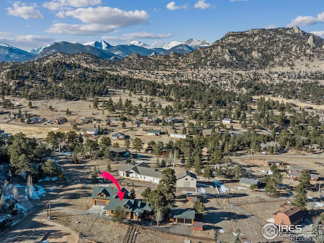 property view of mountains