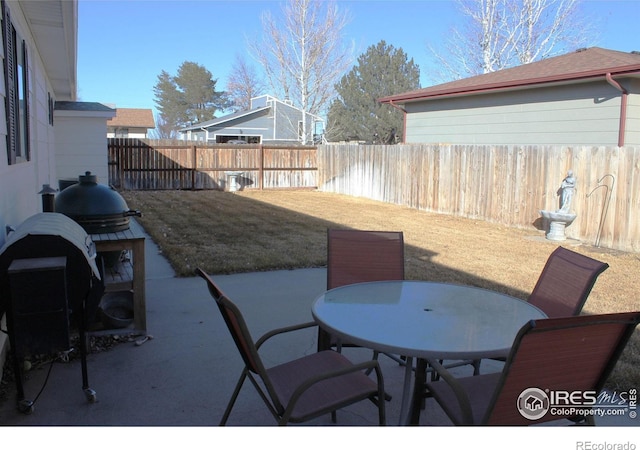 view of patio / terrace