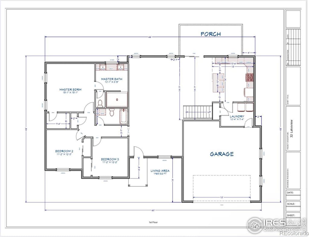 view of layout