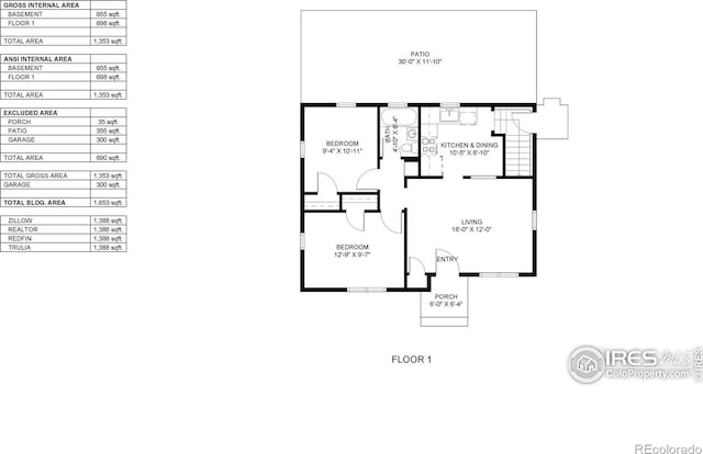 floor plan