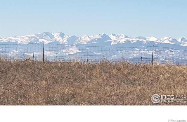 view of mountain feature