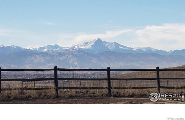 property view of mountains