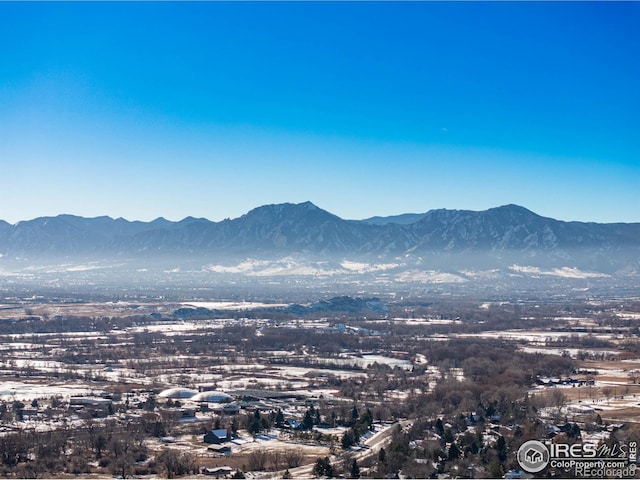 property view of mountains