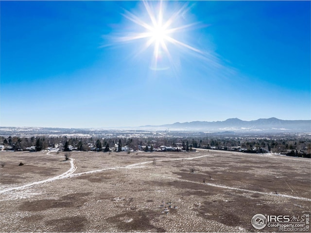 property view of mountains