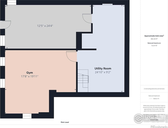 view of layout