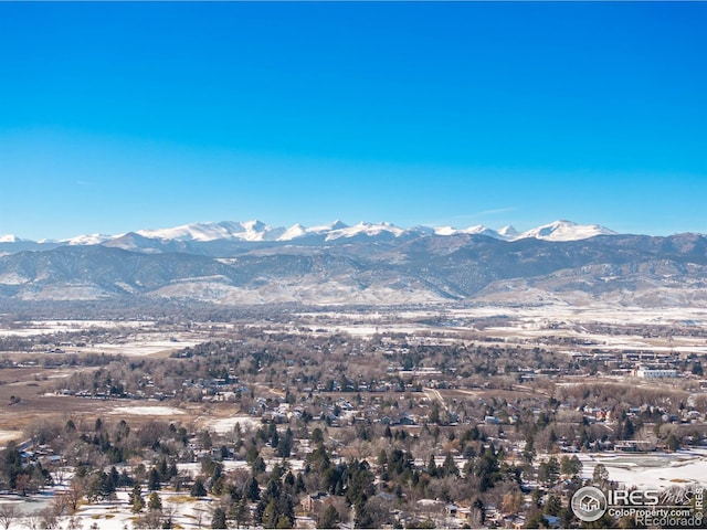 property view of mountains