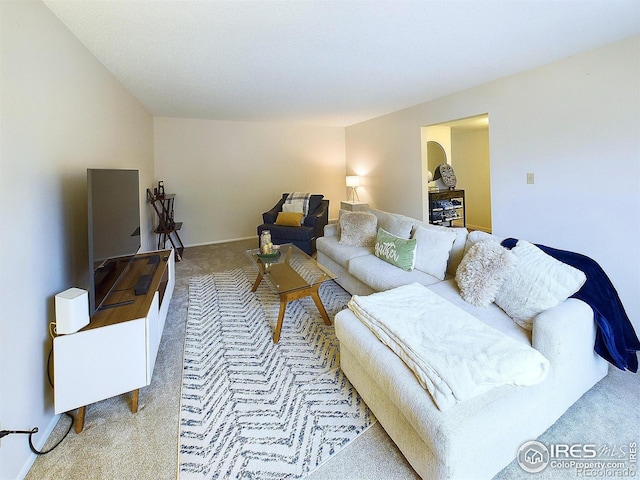 4667 Ashfield Dr, Boulder, CO 80301 - living room with carpet flooring