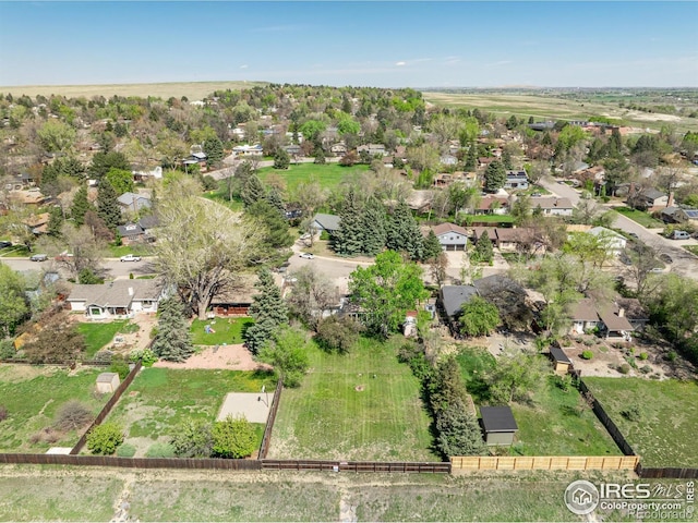4667 Ashfield Dr, Boulder, CO 80301 - aerial view of residential area