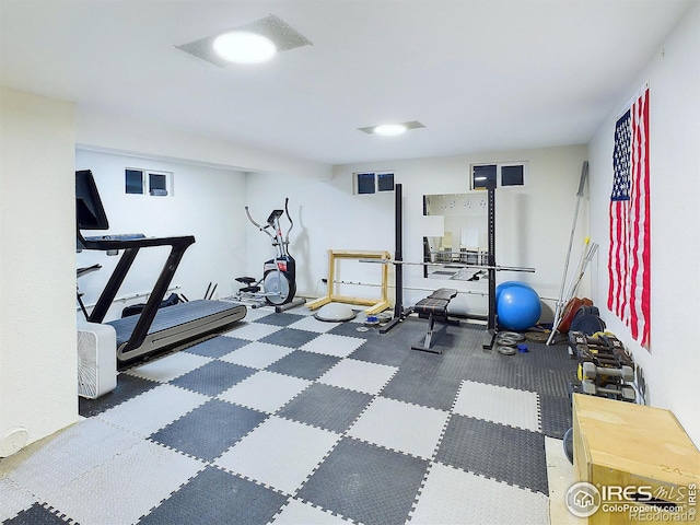 4667 Ashfield Dr, Boulder, CO 80301 - view of exercise room