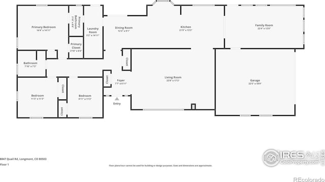 floor plan