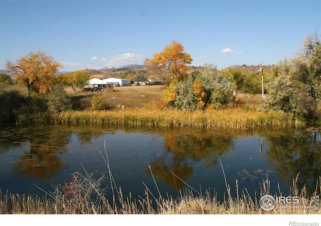 property view of water