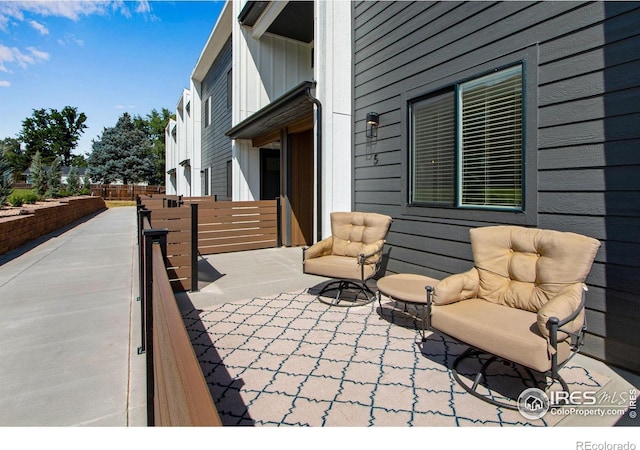 view of patio / terrace