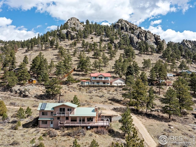 property view of mountains