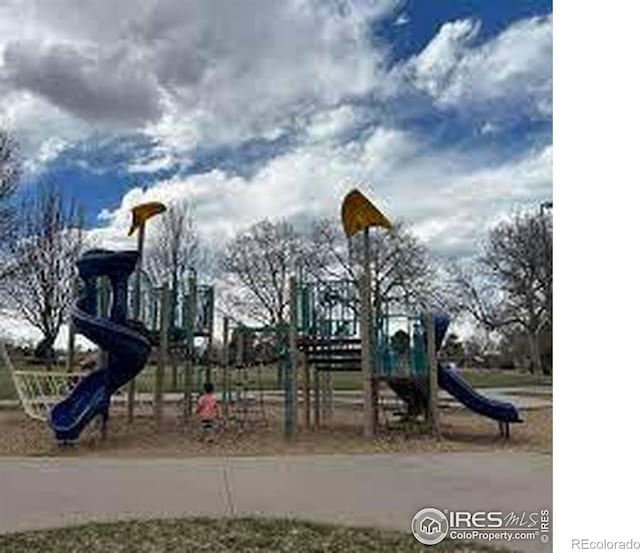 view of playground