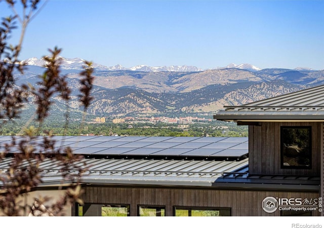 property view of mountains