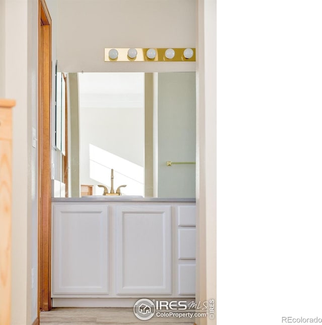 bathroom featuring sink