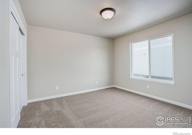 interior space with carpet floors