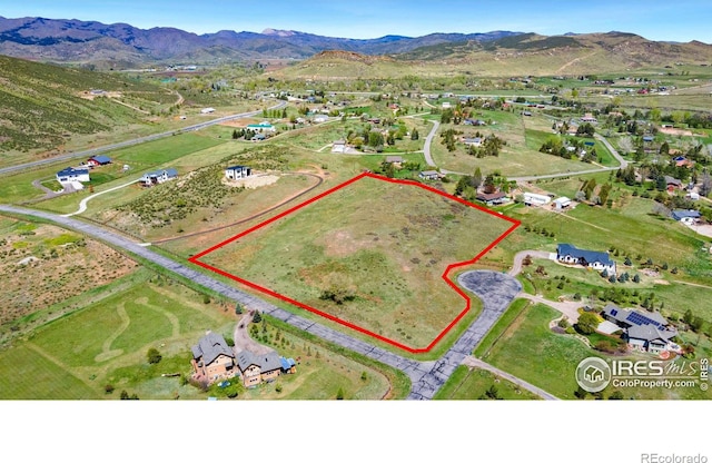 4442 Del Colina Way, Laporte CO, 80535 land for sale