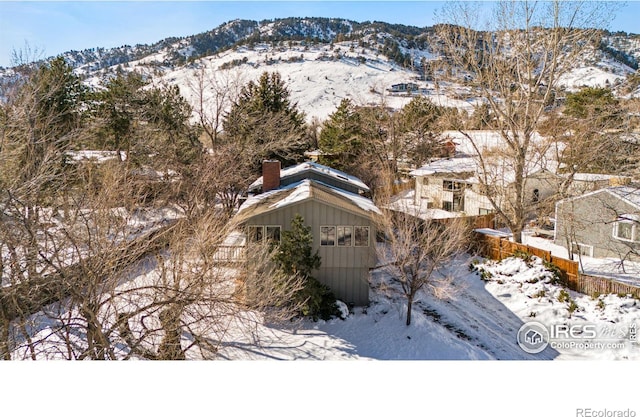 property view of mountains