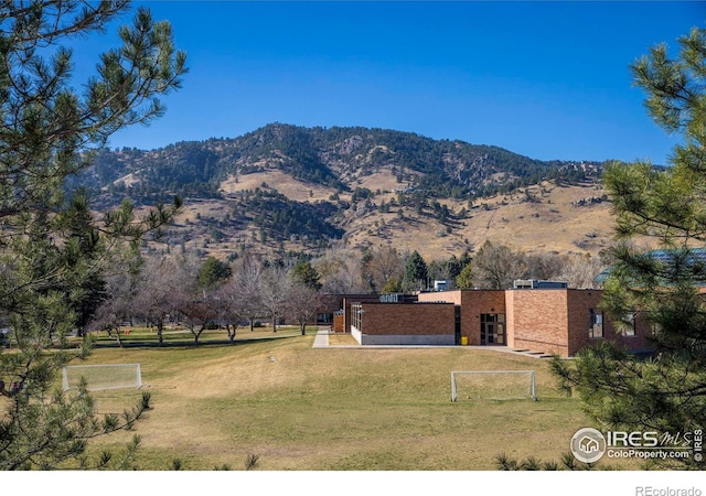 property view of mountains