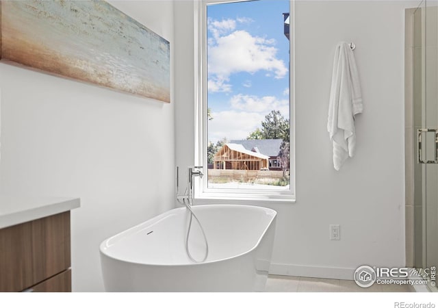 bathroom featuring a bathtub