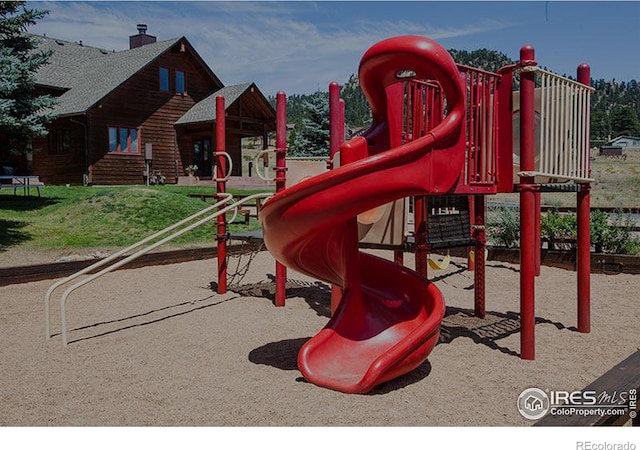 view of playground