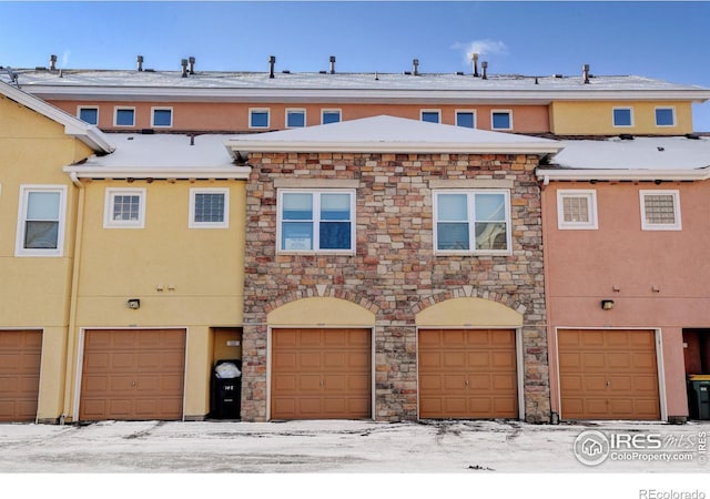 view of townhome / multi-family property