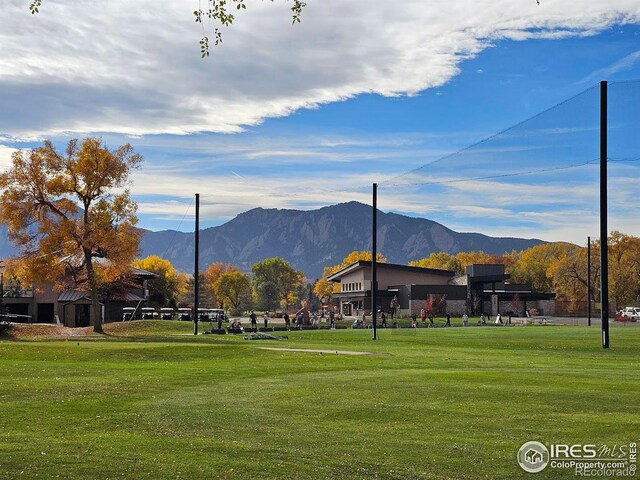 property view of mountains