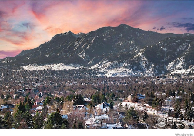 property view of mountains