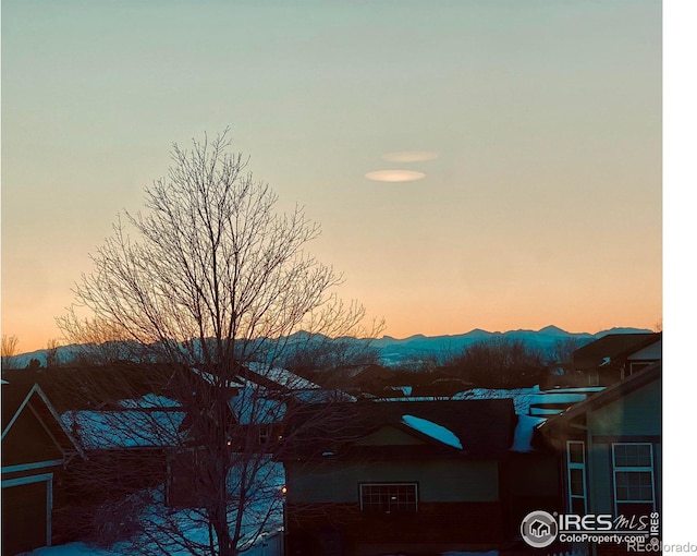 property view of mountains