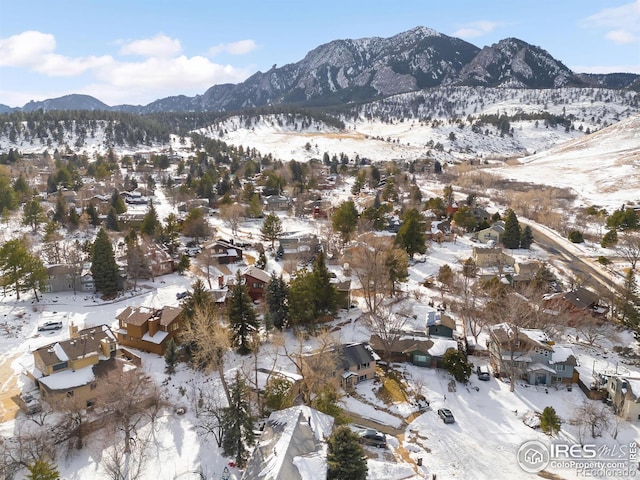 property view of mountains