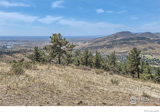 property view of mountains