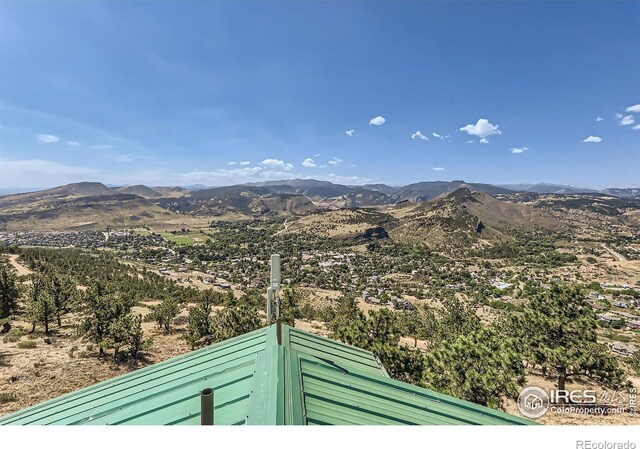 property view of mountains