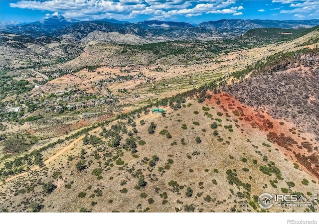 property view of mountains