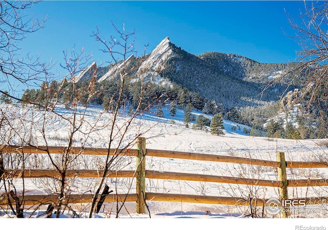 property view of mountains