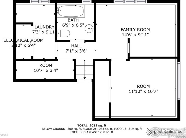 floor plan