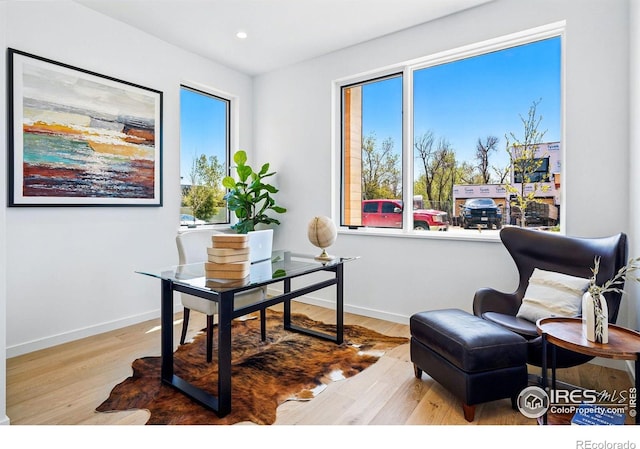 2125 Vine Ave, Boulder, CO 80304 - office space with wood finished floors, plenty of natural light, baseboards, and recessed lighting