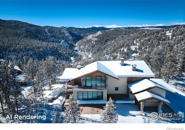 182 Rocky Knob Ln, Nederland CO, 80466 land for sale