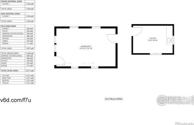 2420 Big Owl Rd, Allenspark, CO 80510 - plan