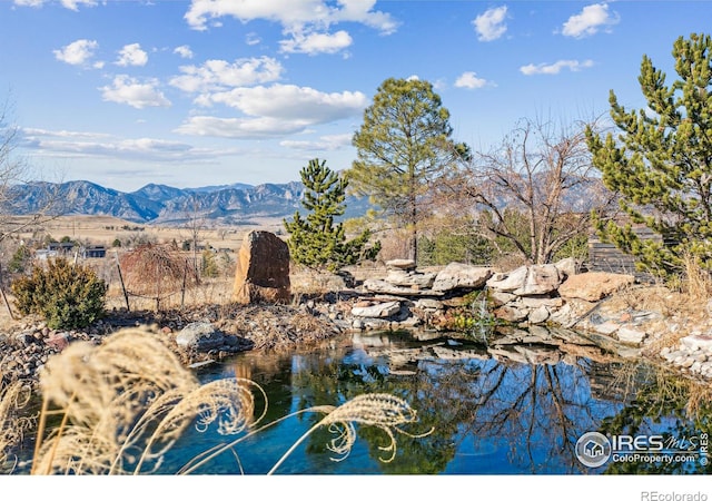 property view of mountains