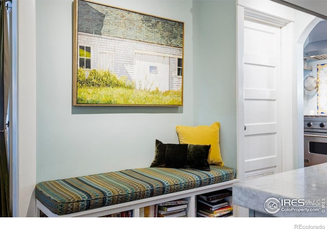 view of mudroom