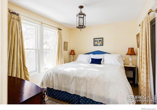 view of bedroom