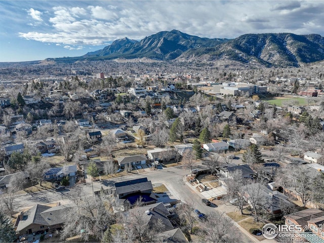 property view of mountains