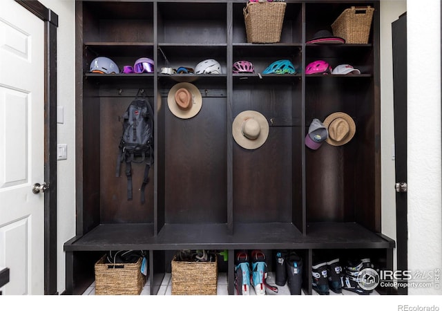 view of mudroom