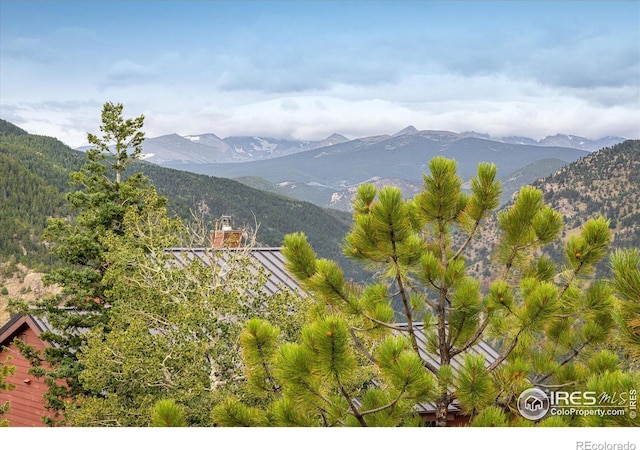 property view of mountains