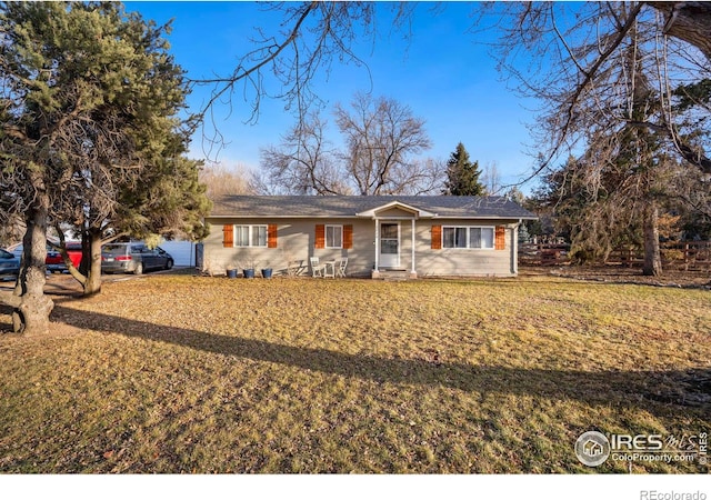 2720 N County Road 23, Bellvue CO, 80512, 3 bedrooms, 0.5 bath house for sale