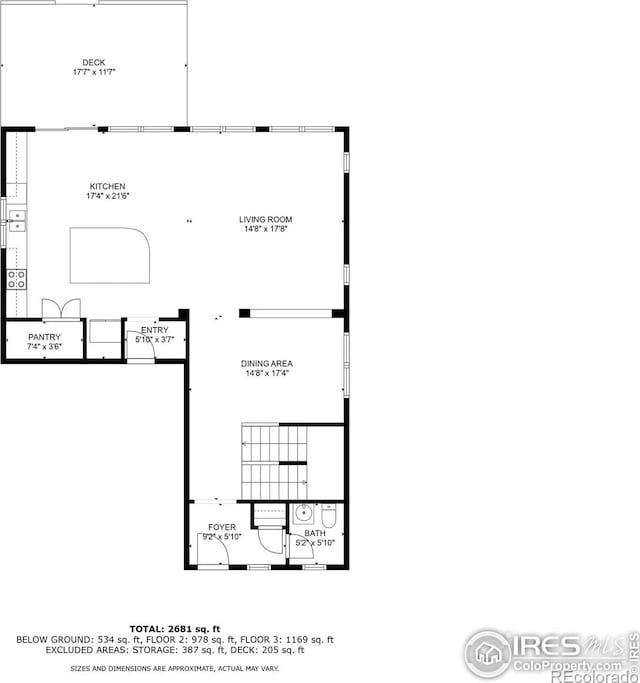 floor plan